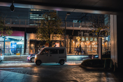 有楽町夜スナップ