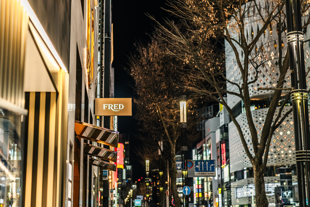 銀座スナップ