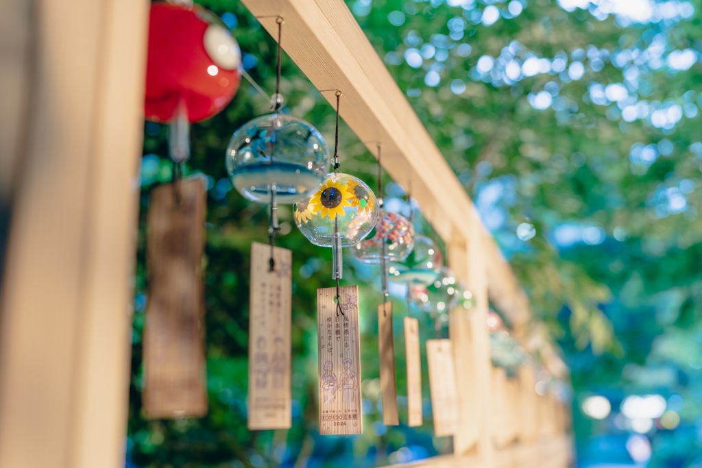風鈴　日本橋福徳神社