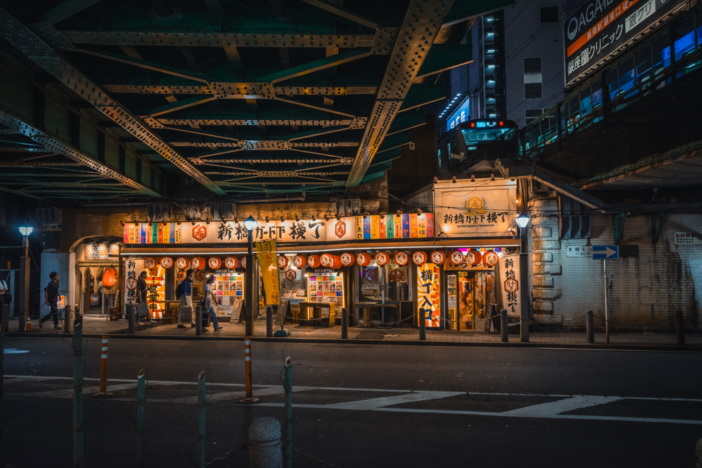 新橋スナップ