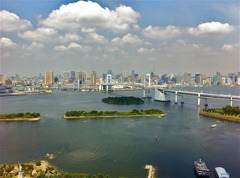 東京湾景　by iphone4