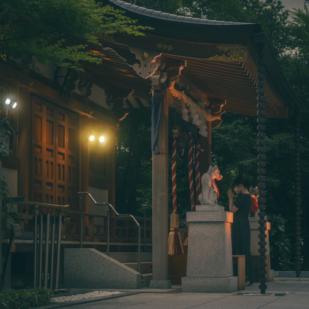 日本橋　福徳神社