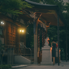 日本橋　福徳神社