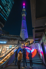 スカイツリースナップ