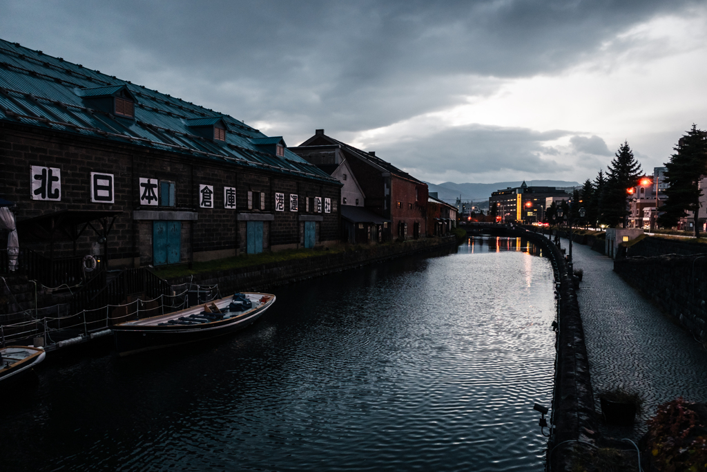 小樽運河スナップ