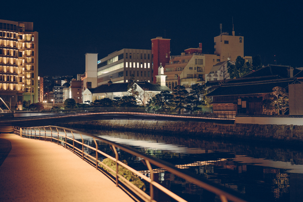出島夜景