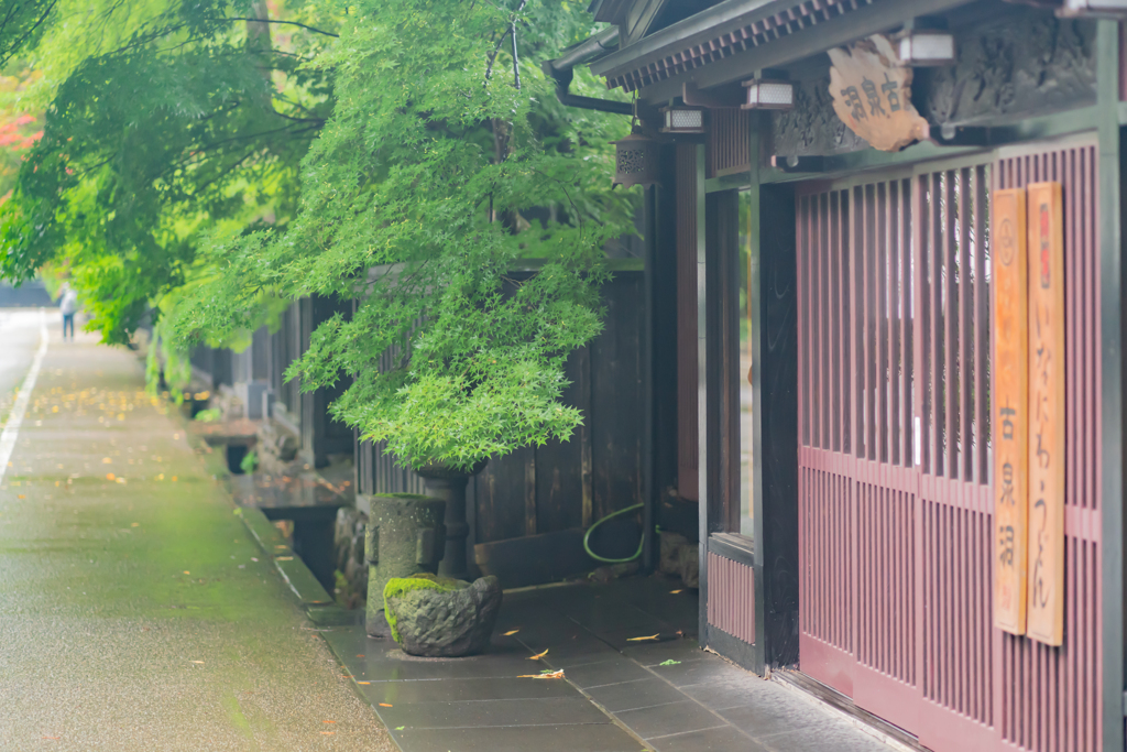 武家屋敷通り１