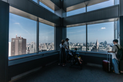 新宿都庁展望