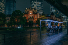 東京駅スナップ