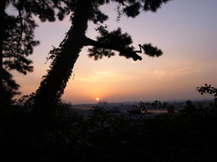 夕焼け