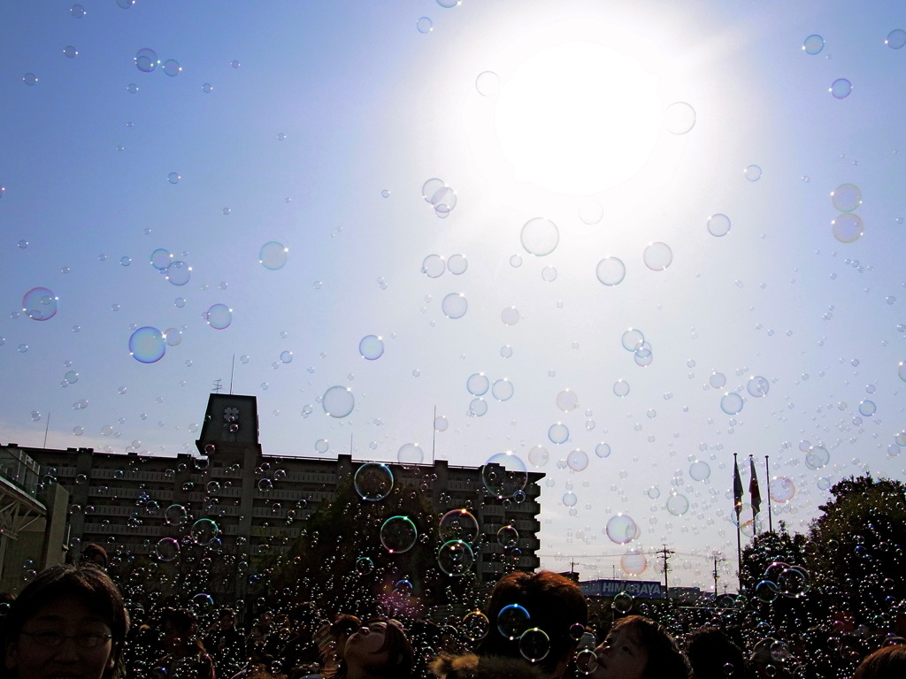 soap bubble