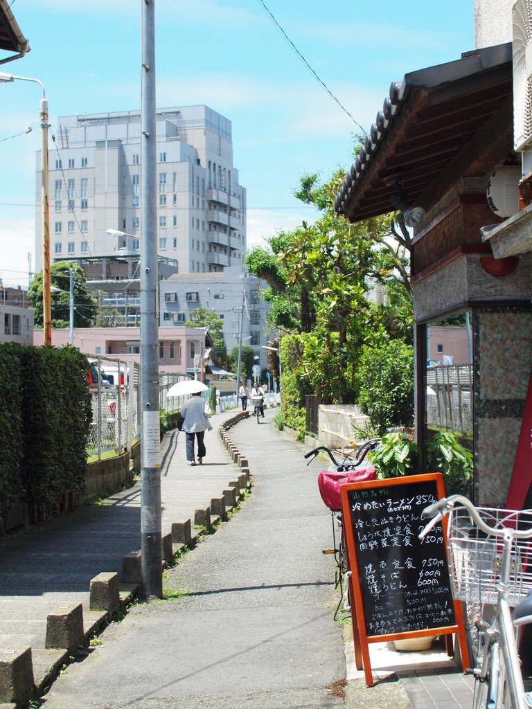 冷めたいラーメン