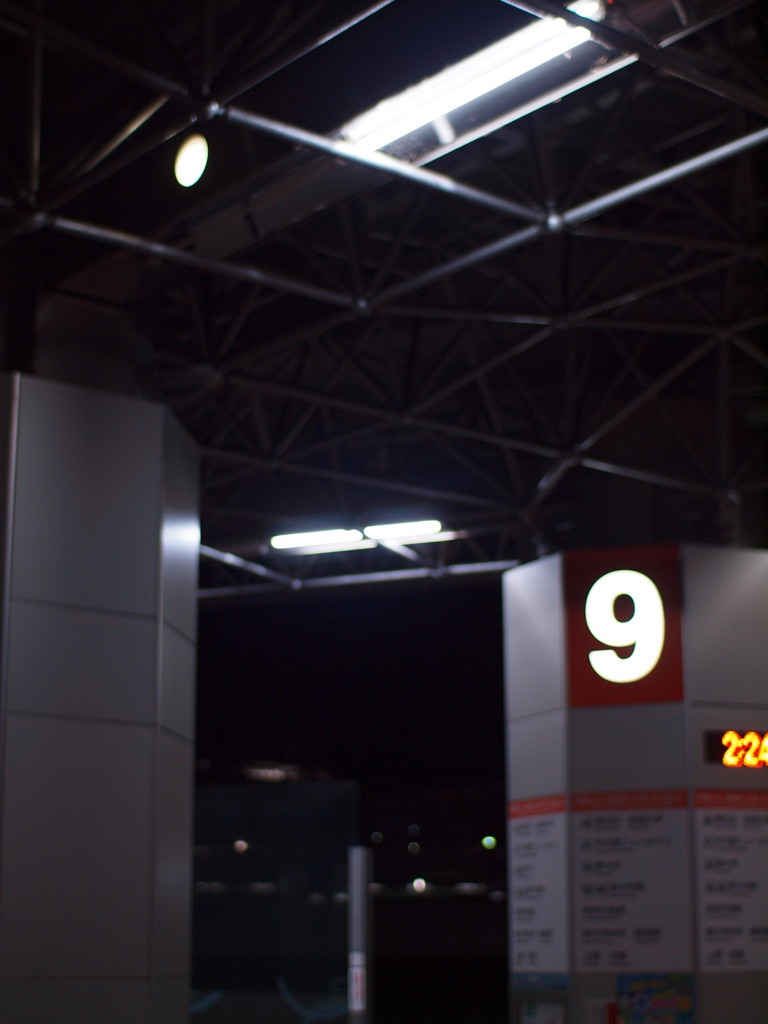 ９番乗り場