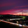 ある日の夕景
