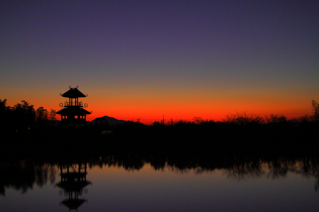 卑弥呼が見た夕焼け