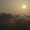 非日常な朝日