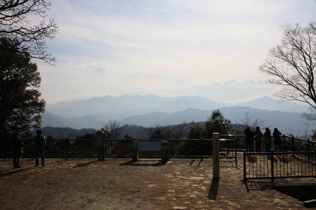 高尾山・山頂