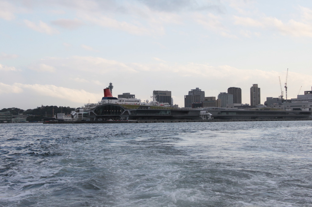 大桟橋（夕方）