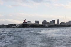 大桟橋（夕方）