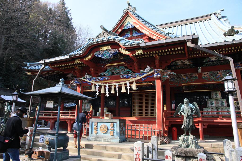 薬王院