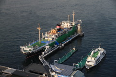 氷川丸・改修中