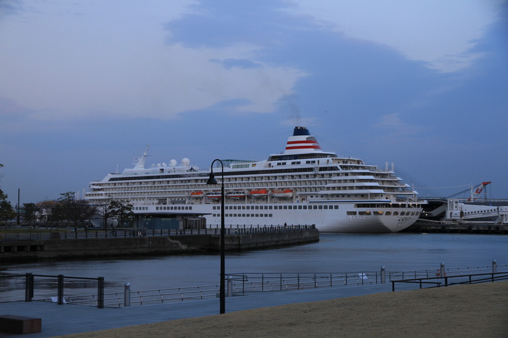 飛鳥Ⅱをいつもの場所から