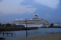 飛鳥Ⅱをいつもの場所から