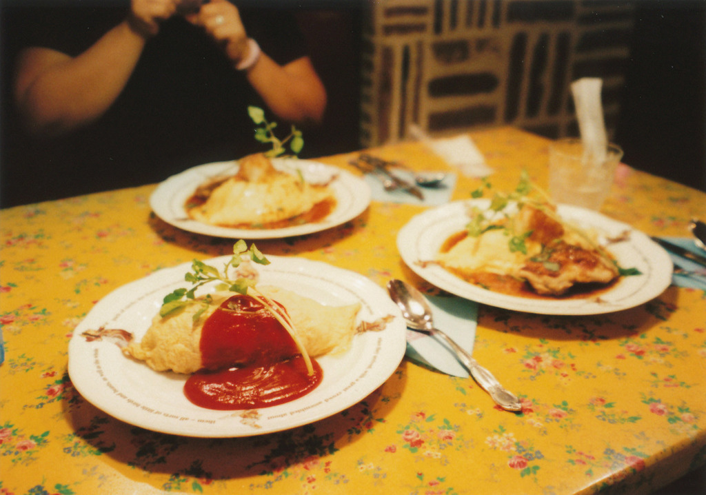 オムライス
