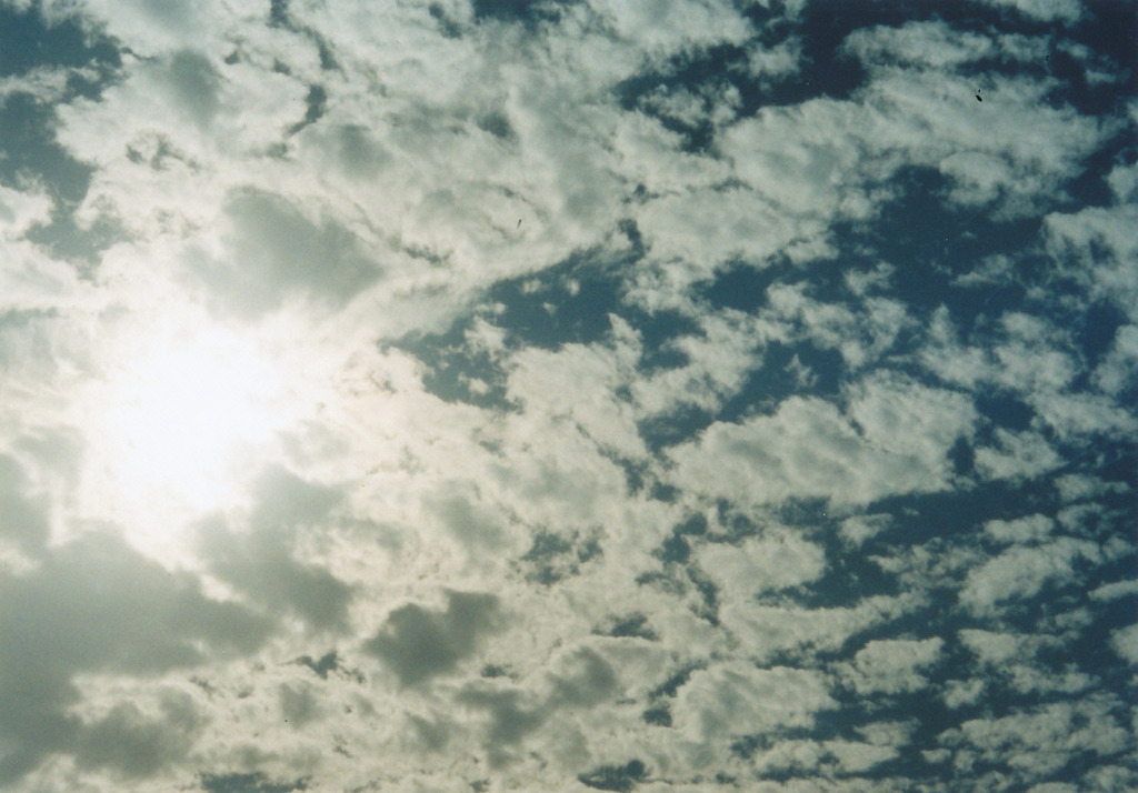 10月の空