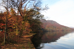 紅葉のI十和田湖の旅