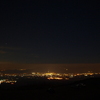 富士山五合目からの夜景