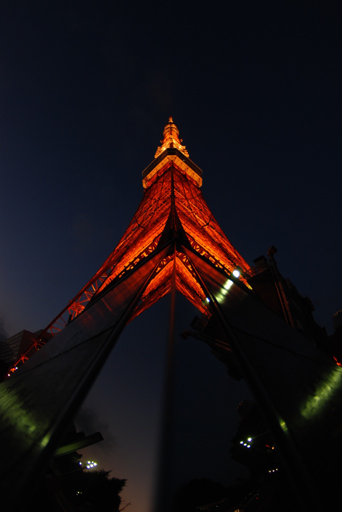 直下型東京タワー