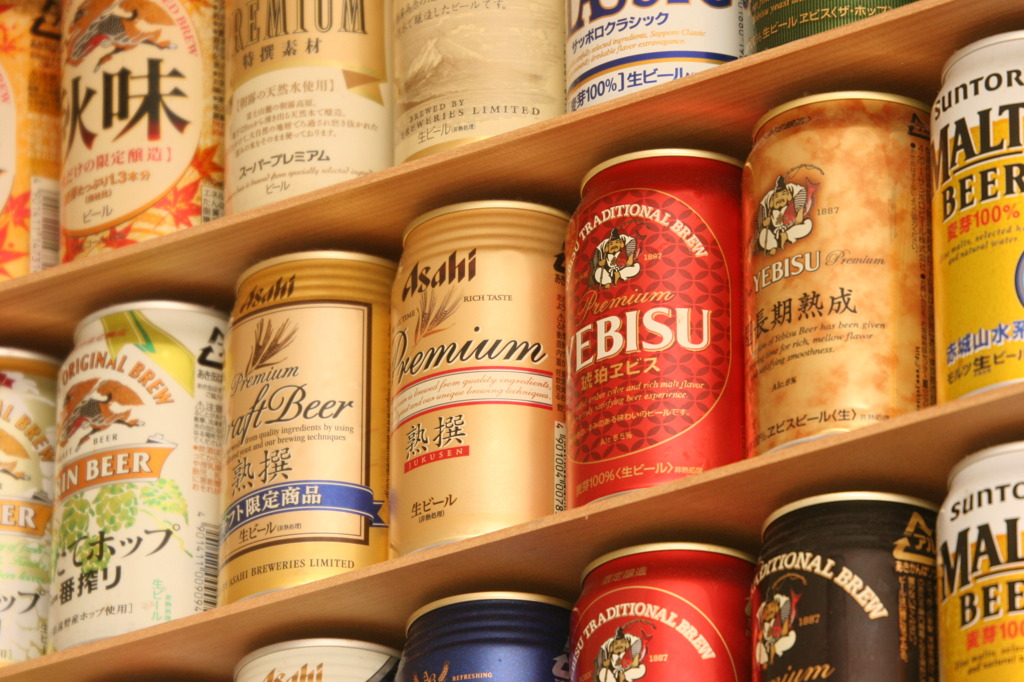 ビール缶コレクション by kobahide （ID：472149） - 写真共有サイト