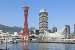 神戸港の風景