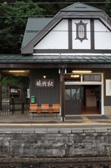 姨捨駅