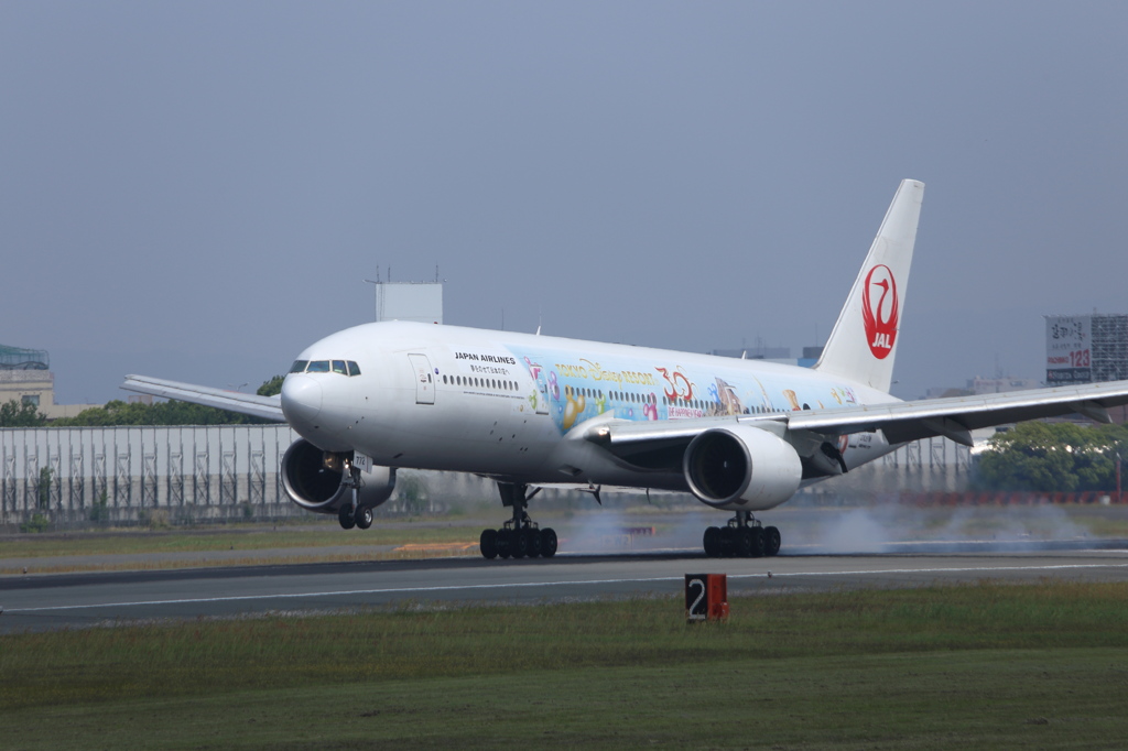 Boeing777-246(JA772A) JALハピネスエクスプレス