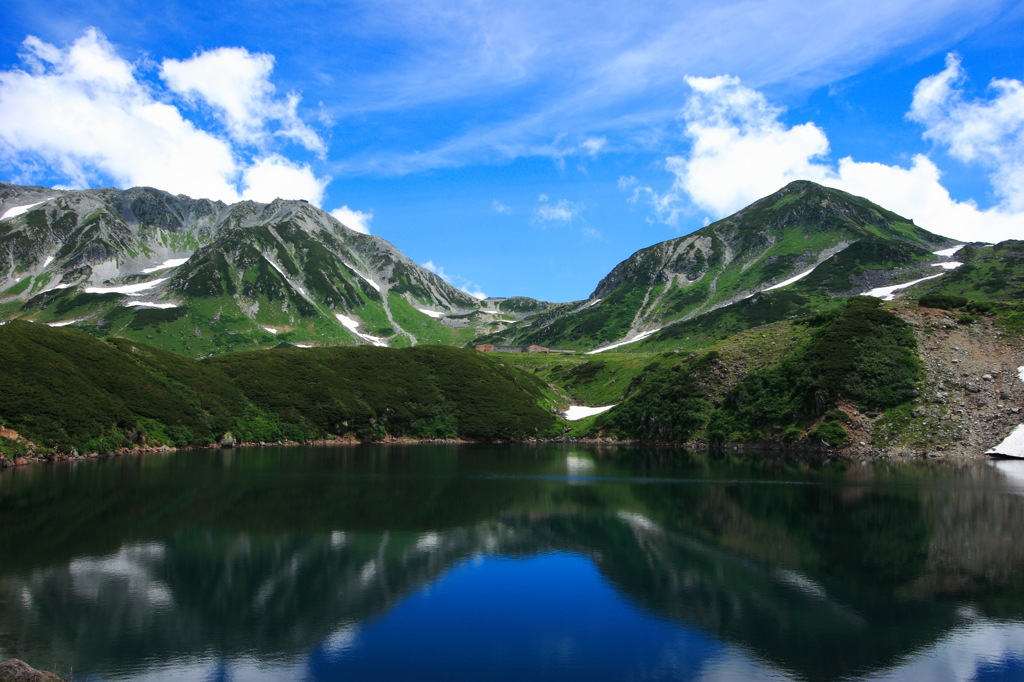 みくりが池（立山黒部アルペンルート）