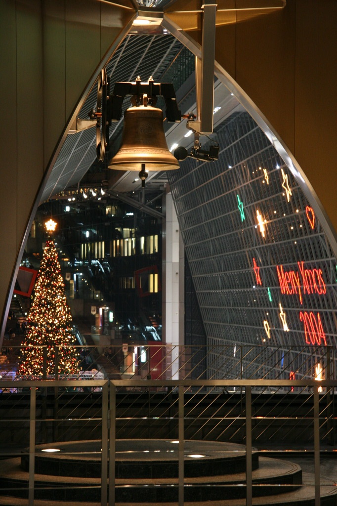 京都駅ビルクリスマス2004