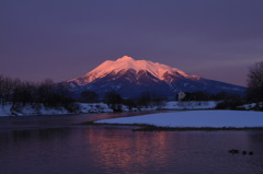 岩木山