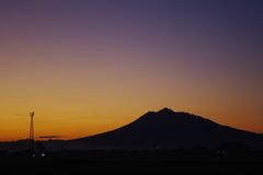 岩木山