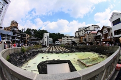 湯畑