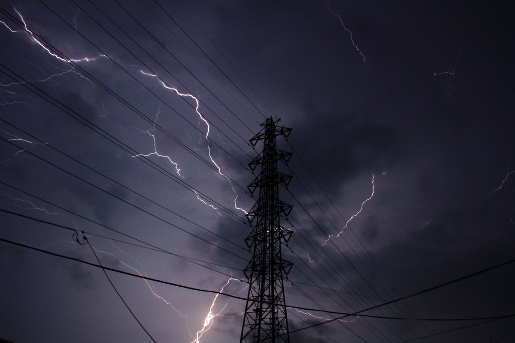 雷光