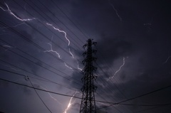 雷光