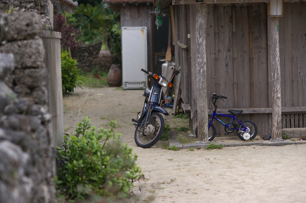 バイクと自転車