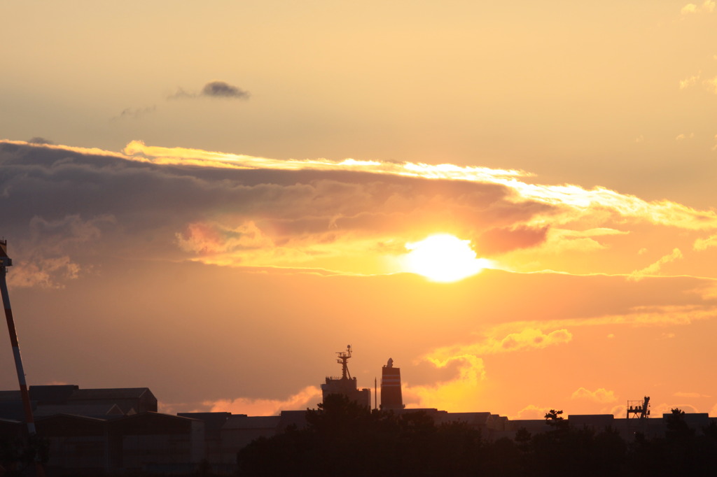 雲の目