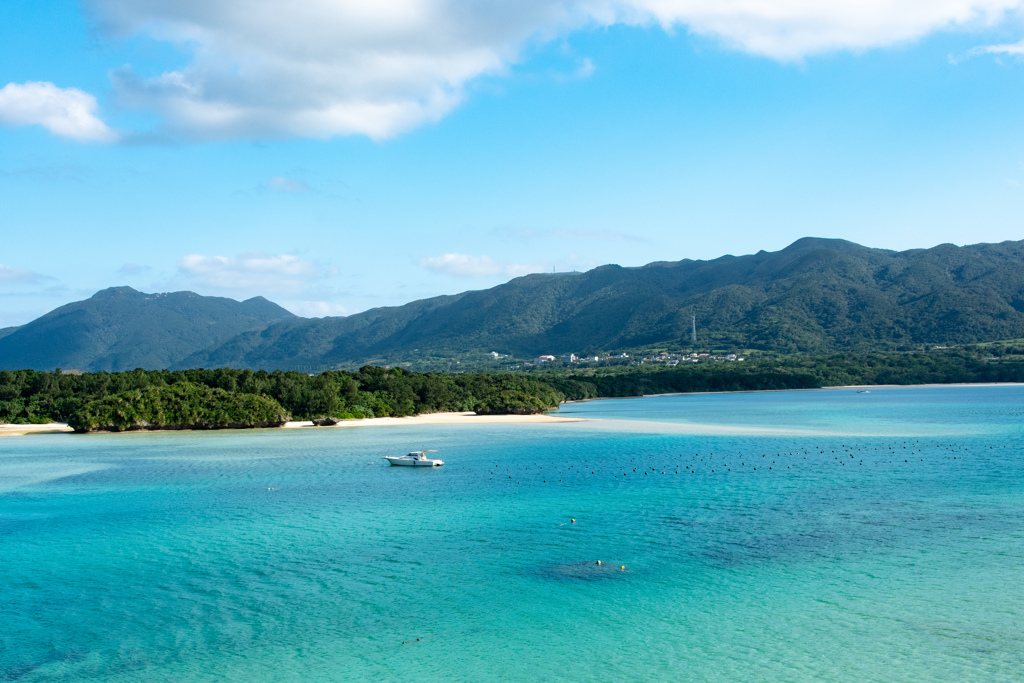 川平湾　１