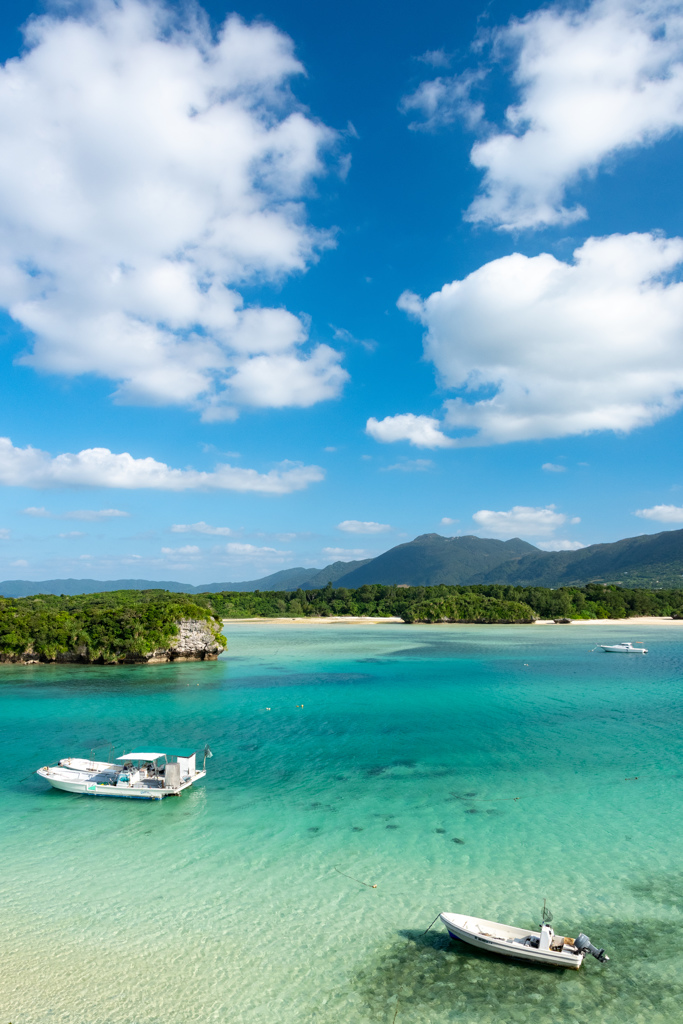 川平湾　２