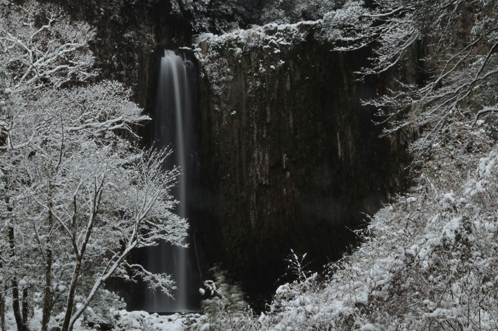 滝思う