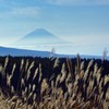 富士山拝めた！
