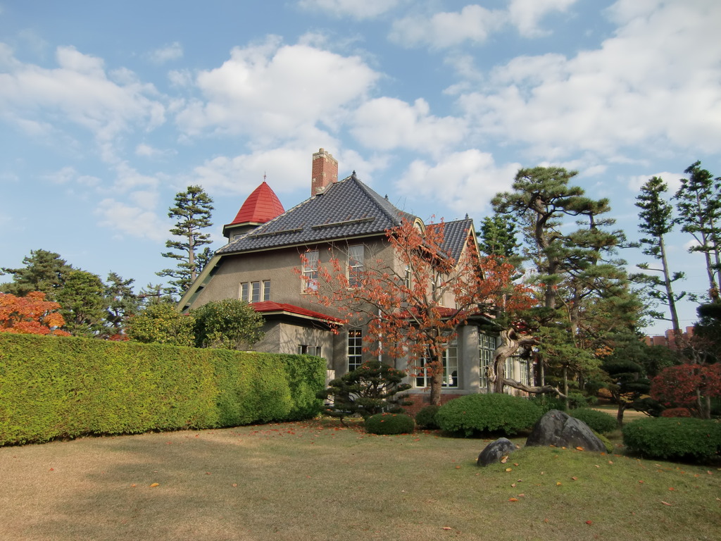 藤田記念庭園　洋館